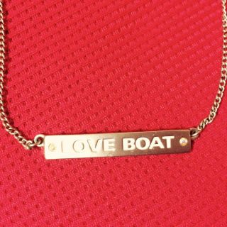 ラブボート(LOVE BOAT)のLOVEBOAT♡ネックレス(ネックレス)