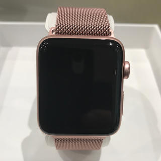 アップルウォッチ(Apple Watch)の(純正品) Apple Watch series2 42mm 限定ローズゴールド(腕時計(デジタル))