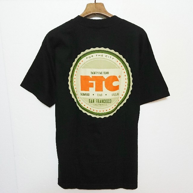 FTC(エフティーシー)の未使用タグ付き FTC エフティーシー ビッグロゴTシャツ メンズのトップス(Tシャツ/カットソー(半袖/袖なし))の商品写真