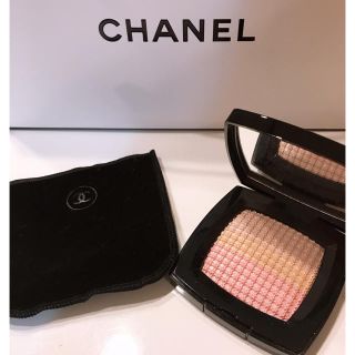 シャネル(CHANEL)のメープル様専用！オンブルティセ 限定 フェイスパウダー アイシャドウ(フェイスパウダー)