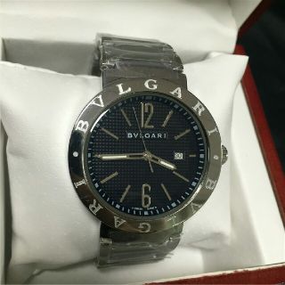 BVLGARI - 新品 BVLGARI メンズ 腕時計 38MMの通販｜ラクマ