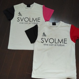 SVOLME　トレーニングシャツ(ウェア)