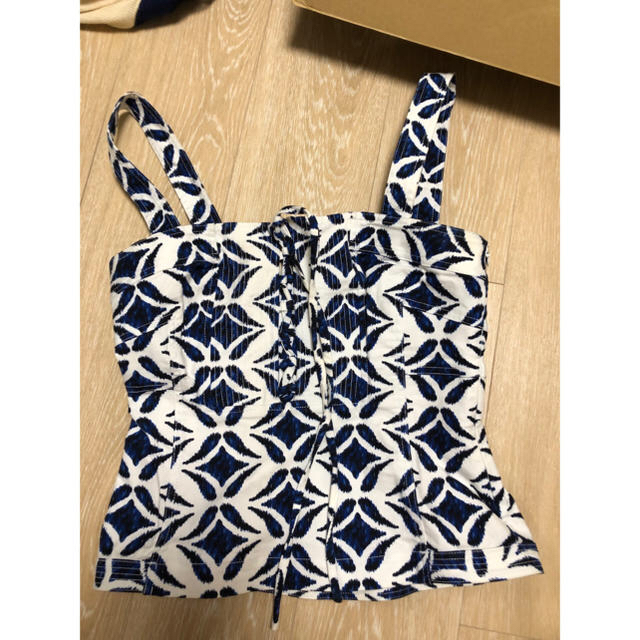 DIANE von FURSTENBERG(ダイアンフォンファステンバーグ)の♡ダイアン トップス コルセット♡ レディースのトップス(カットソー(半袖/袖なし))の商品写真