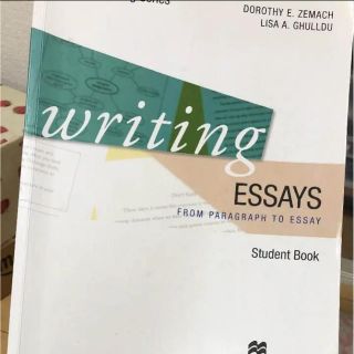 writing ESSAYS from paragraph to essay(語学/参考書)