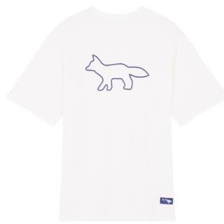 メゾンキツネ(MAISON KITSUNE')の新品未使用  MAISON Kitsuné×ADERERROR Tシャツ(Tシャツ/カットソー(半袖/袖なし))