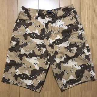 ステューシー(STUSSY)のSTUSSY  チョコチップカモ size 30(ショートパンツ)