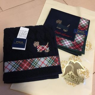 ポロラルフローレン(POLO RALPH LAUREN)のポロ ラルフローレン ハンカチ(ハンカチ)