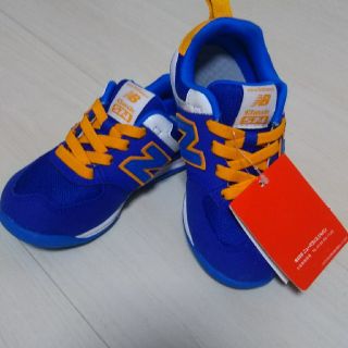 ニューバランス(New Balance)のnew balance スリッポンスニーカー 16㎝ 新品タグつき(スニーカー)