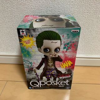 バンプレスト(BANPRESTO)のQposket JOKER SUICIDESQUAD スーサイドスクワッド(アメコミ)