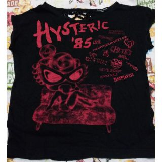 ヒステリックミニ(HYSTERIC MINI)の本日のみ特価⚫️ヒスミニ⚫️バックオシャレT⚫️100cm(Tシャツ/カットソー)