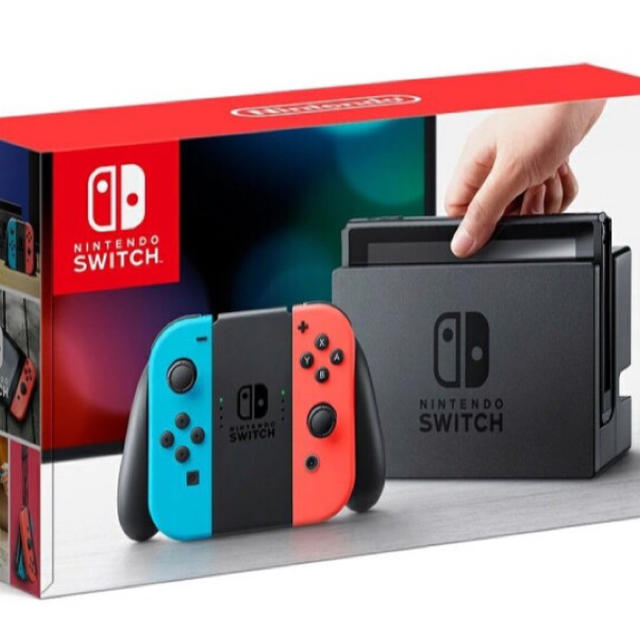 任天堂 スイッチ ネオン 6台