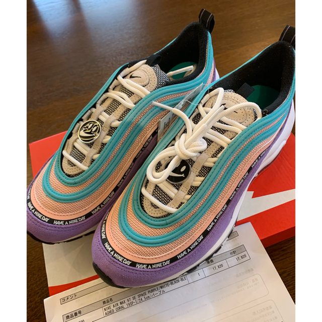 値下！NIKE AIRMAX97 Have a Nike day ナイキ エアレディース