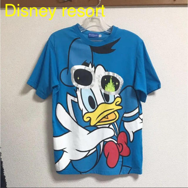 Disney(ディズニー)のディズニー ドナルド Tシャツ 東京ディズニーリゾート ミッキー エンタメ/ホビーのおもちゃ/ぬいぐるみ(キャラクターグッズ)の商品写真