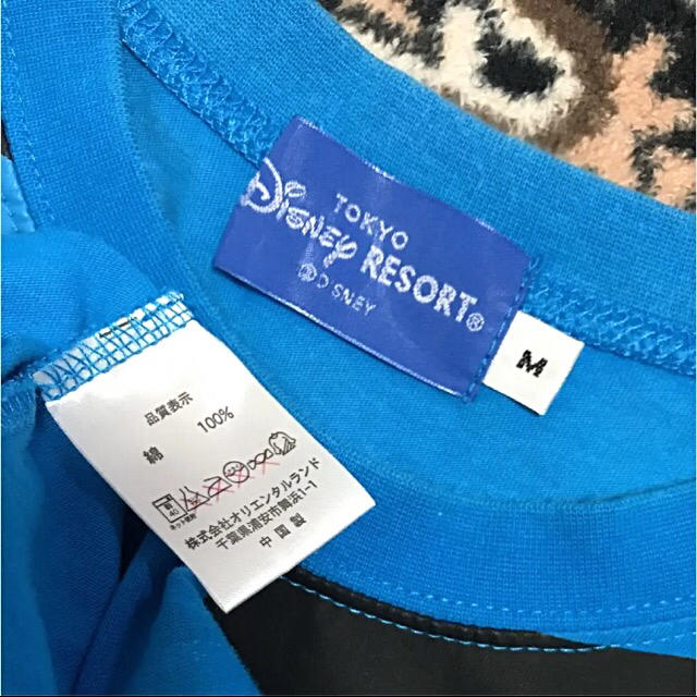 Disney(ディズニー)のディズニー ドナルド Tシャツ 東京ディズニーリゾート ミッキー エンタメ/ホビーのおもちゃ/ぬいぐるみ(キャラクターグッズ)の商品写真