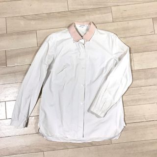 カルヴェン(CARVEN)の【値下げ！】CARVEN グログランテープ使い シャツ カルヴェン(シャツ/ブラウス(長袖/七分))