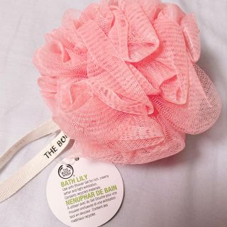 ザボディショップ(THE BODY SHOP)の【新品未使用】ボディショップ バスリリー ピンク(バスグッズ)