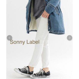 アーバンリサーチ(URBAN RESEARCH)の新品 Sonny Label スキニーデニムパンツ 定価9,936円(デニム/ジーンズ)