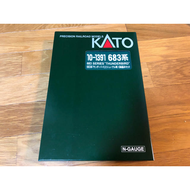 KATO 10-1391 683系 サンダーバード リニューアル車おもちゃ/ぬいぐるみ