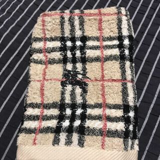 バーバリー(BURBERRY)のバーバリー ウォッシュタオル(タオル/バス用品)