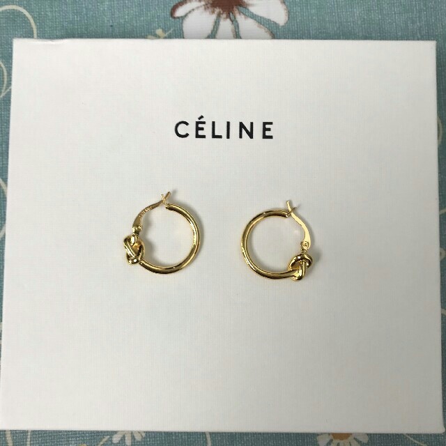 celine - CELINEピアスの通販 by くれあ's shop｜セリーヌならラクマ