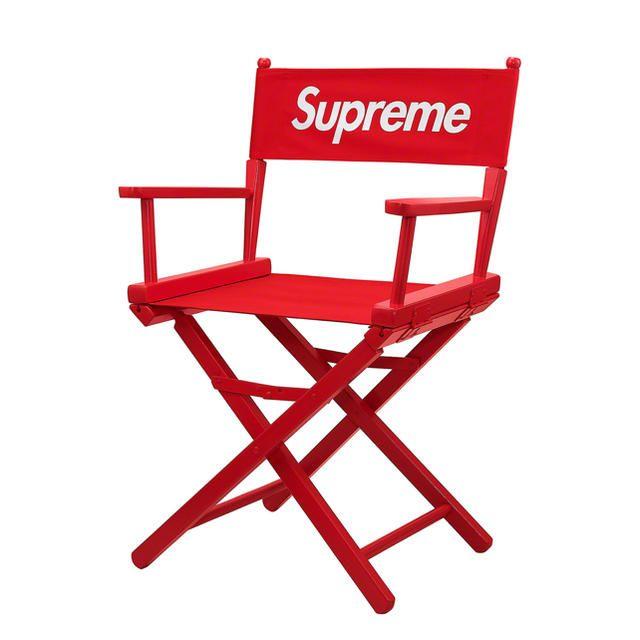 Supreme(シュプリーム)のSupreme Director's Chair red メンズのアクセサリー(その他)の商品写真