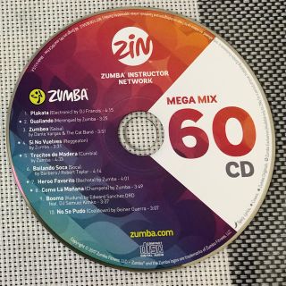 ズンバ(Zumba)のZUMBA CD / MEGA MIX VOLUME 60(スポーツ/フィットネス)