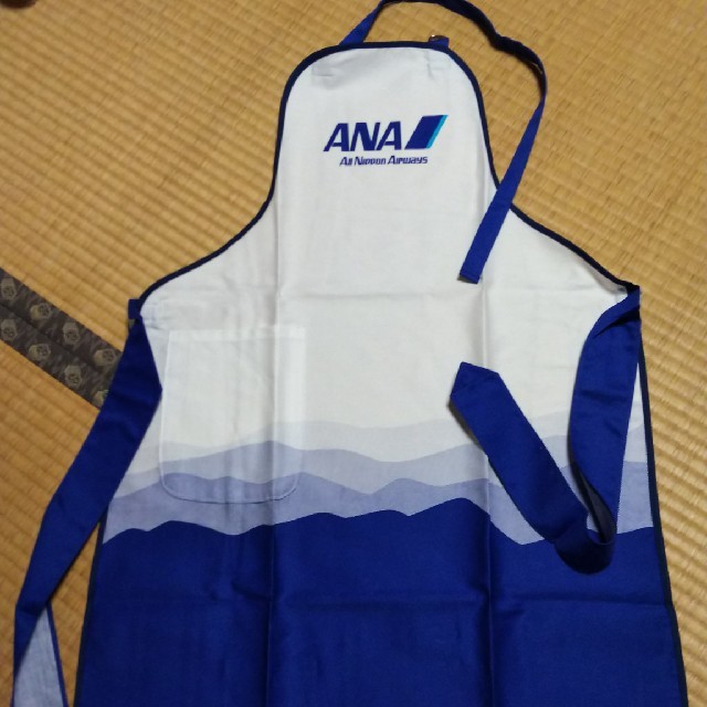 ANA(全日本空輸)(エーエヌエー(ゼンニッポンクウユ))のANA  エプロン インテリア/住まい/日用品のインテリア/住まい/日用品 その他(その他)の商品写真