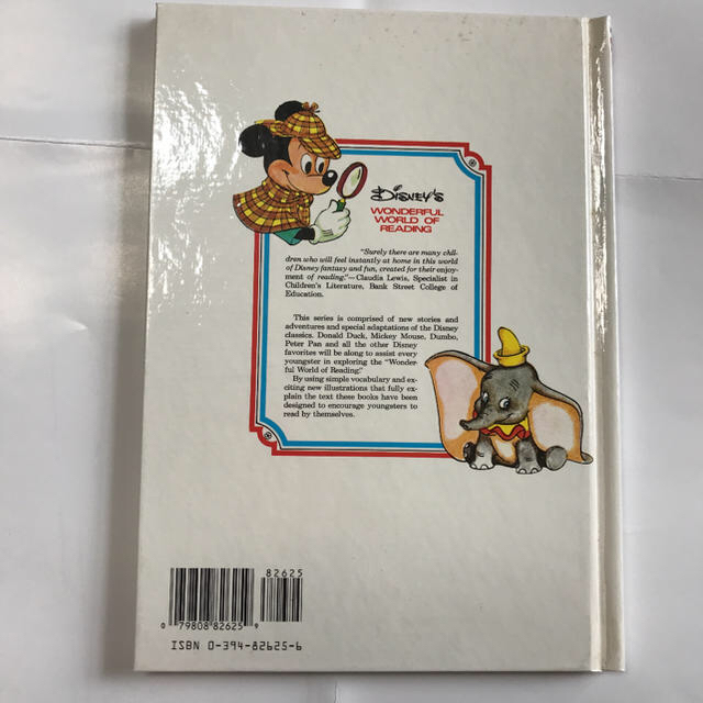 Disney(ディズニー)の洋書　1冊 エンタメ/ホビーの本(洋書)の商品写真