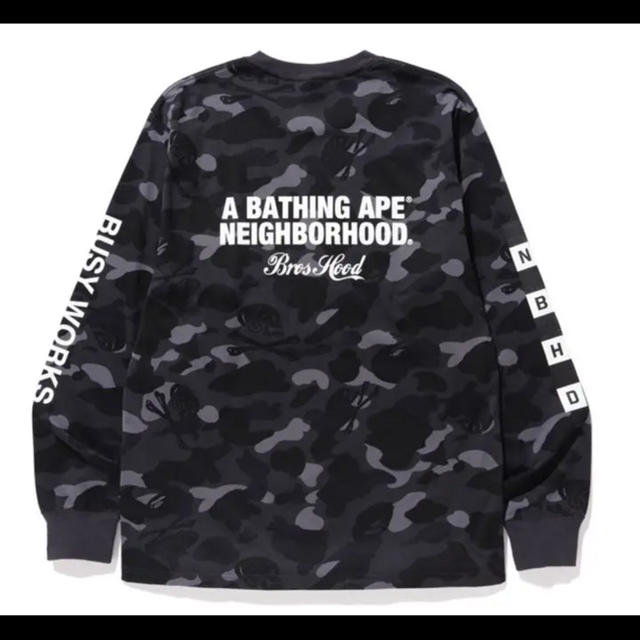 A BATHING APE ×NEIGHBORHOOD ロンT