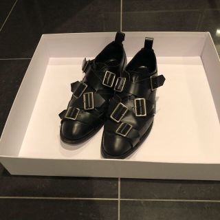 コムデギャルソン(COMME des GARCONS)のcomme des garcons 多重ベルト 革靴(スニーカー)