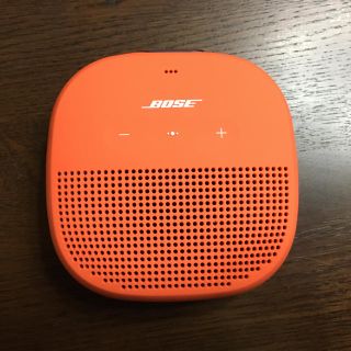 ボーズ(BOSE)のBose soundlink micro オレンジ(スピーカー)