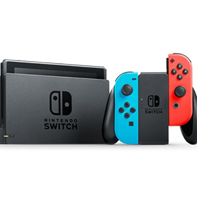 Nintendo Switch(ニンテンドースイッチ)の任天堂Switch 未使用新品 未開封 即日発送出来ます！ エンタメ/ホビーのゲームソフト/ゲーム機本体(家庭用ゲーム機本体)の商品写真