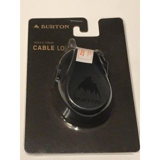 バートン(BURTON)のBURTON CABLE LOCK 盗難防止 新品 未使用(アクセサリー)