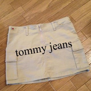 トミーヒルフィガー(TOMMY HILFIGER)の♡tommyスカート♡(ミニスカート)