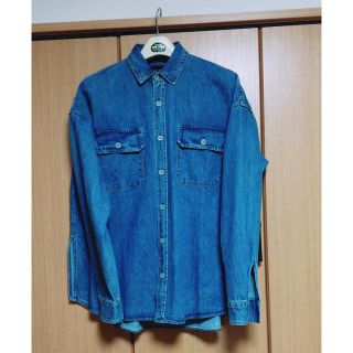 FERE OF GOD 5TH DENIM SHIRT S