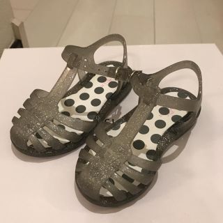 ザラキッズ(ZARA KIDS)のzara baby  ラバーサンダル サイズ21(サンダル)