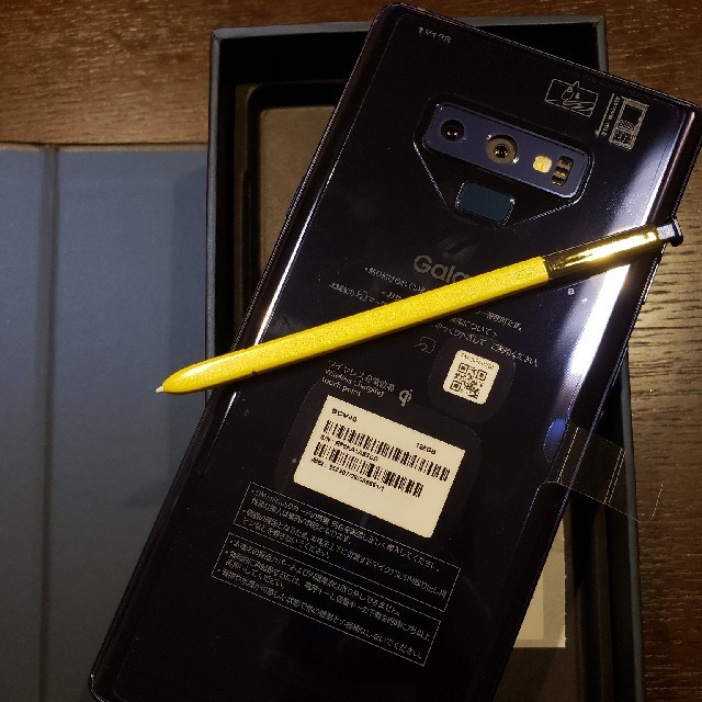 本体 Galaxy Note9 SCV40