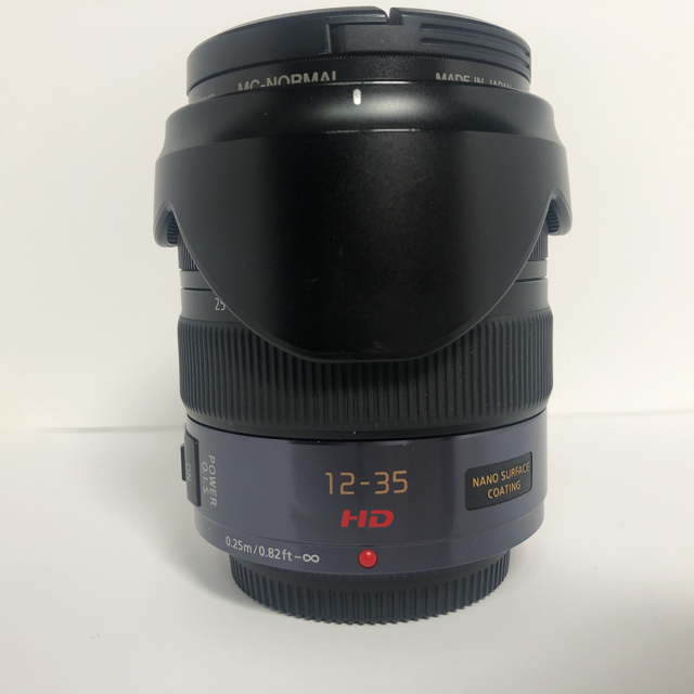 オリジナル panasonic パナソニック12-35mm/F2.8 高額売筋】 POWER 標準ズームレンズ 