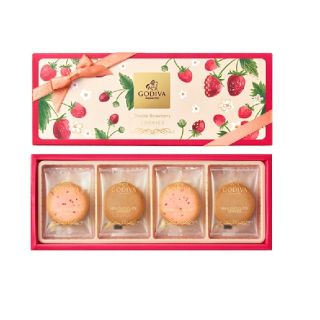 ゴディバ GODIVA ストロベリークッキーアソート(菓子/デザート)