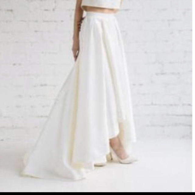 セパレートドレス スカートのみ 白 S サイズ