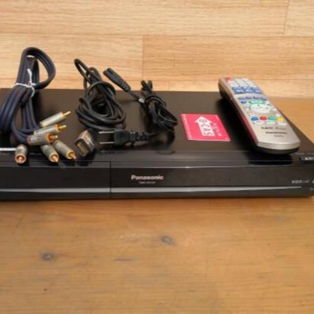 パナソニックDMR-XW120 4倍録 完動品 スマホ/家電/カメラのテレビ/映像機器(DVDプレーヤー)の商品写真