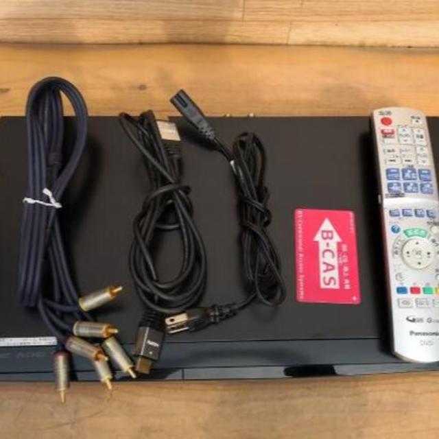 パナソニックDMR-XW120 4倍録 完動品 スマホ/家電/カメラのテレビ/映像機器(DVDプレーヤー)の商品写真