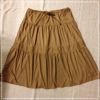 ユナイテッドアローズ(UNITED ARROWS)のJewel Cangesのスカート(ひざ丈スカート)