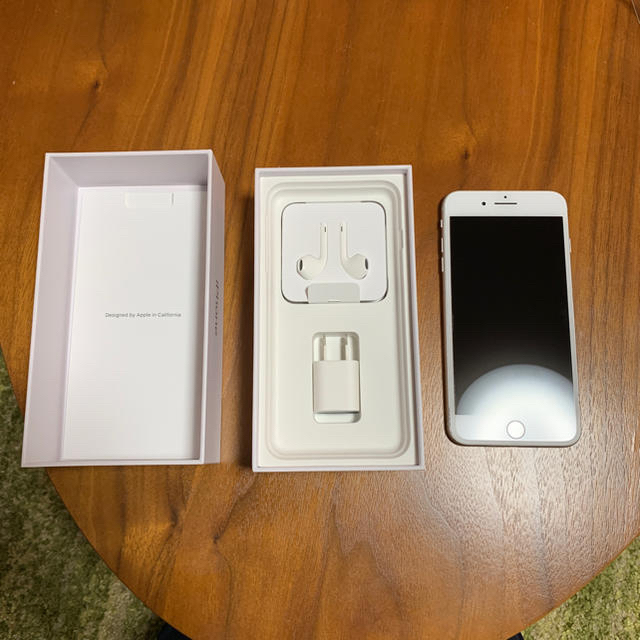 iPhone8Plus 256GB SIMフリー - スマートフォン本体