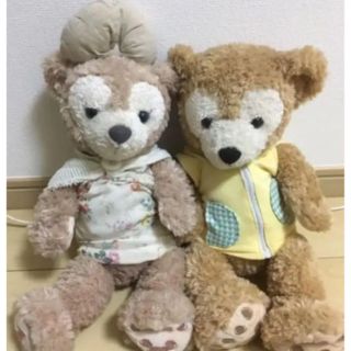 ダッフィー(ダッフィー)の正規品TDS購入　DUFFY&SHERRYMEI　のぬいぐるみ　Sサイズ　お洋服(ぬいぐるみ)