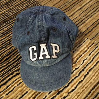 ベビーギャップ(babyGAP)のベビーGAPのデニム帽子(キャップ)