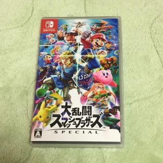 ニンテンドースイッチ(Nintendo Switch)の大乱闘スマッシュブラザーズ スペシャル(家庭用ゲームソフト)