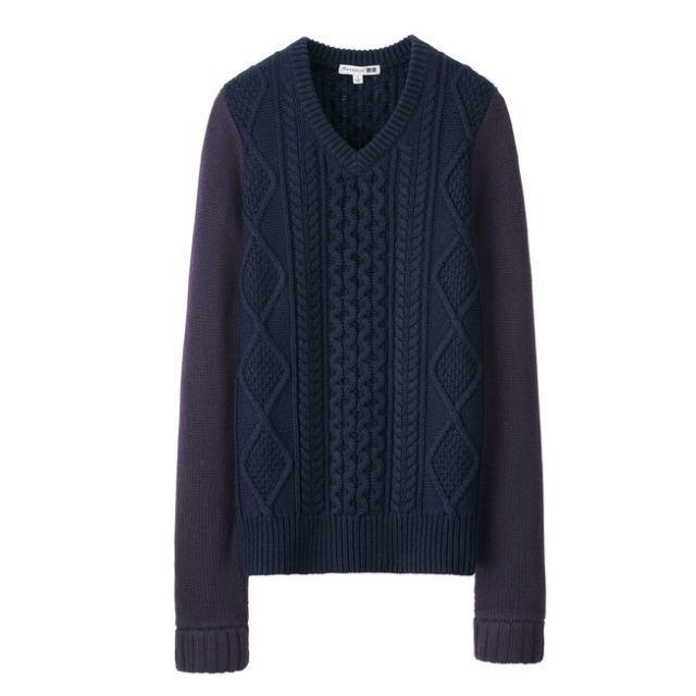 J.W.ANDERSON - 新品 ユニクロ JW ANDERSON ニット コラボ J.W.ANDERSON - 新品 ユニクロ JW ANDERSON ニット コラボ