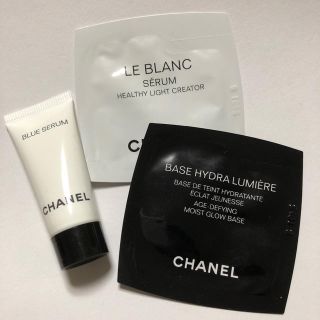 シャネル(CHANEL)のCHANEL コスメサンプル(サンプル/トライアルキット)