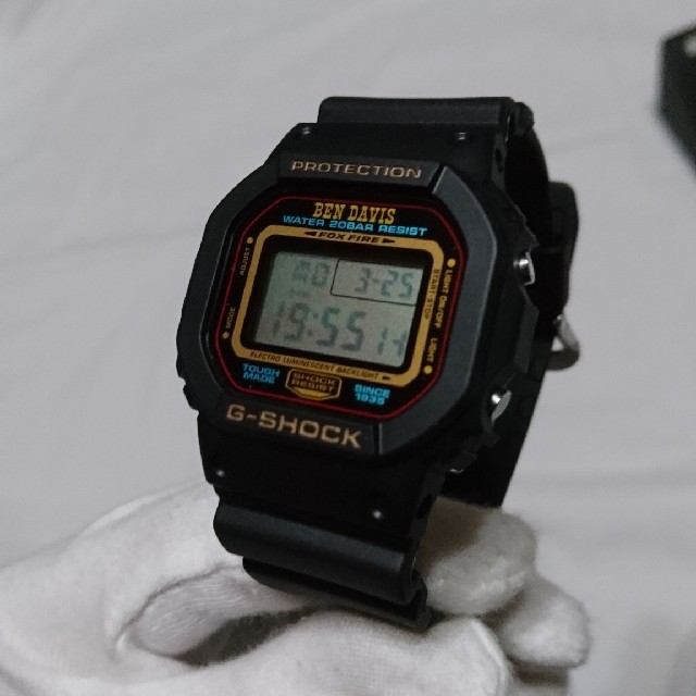BEN DAVIS - 値下げ!BEN DAVIS CASIO 腕時計 G-SHOCKの通販 by BEN DAVIS - 値下げ!BEN DAVIS CASIO 腕時計 G-SHOCKの通販 by
